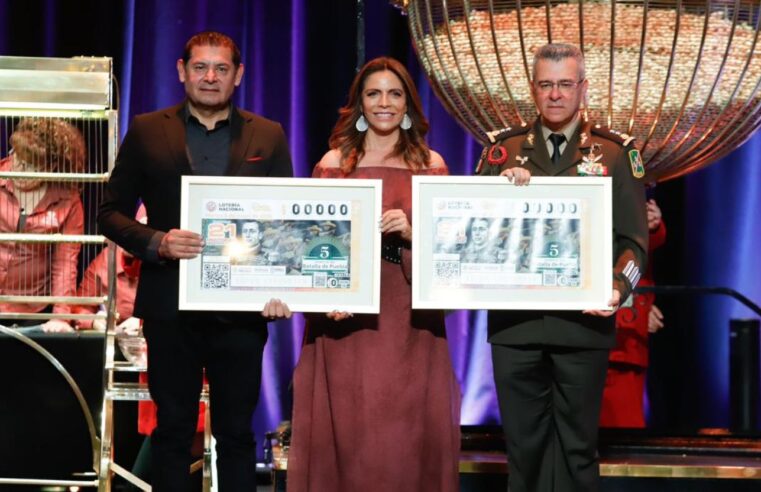 Lotería Nacional, preserva memoria histórica y fortalece identidad: Armenta Mier