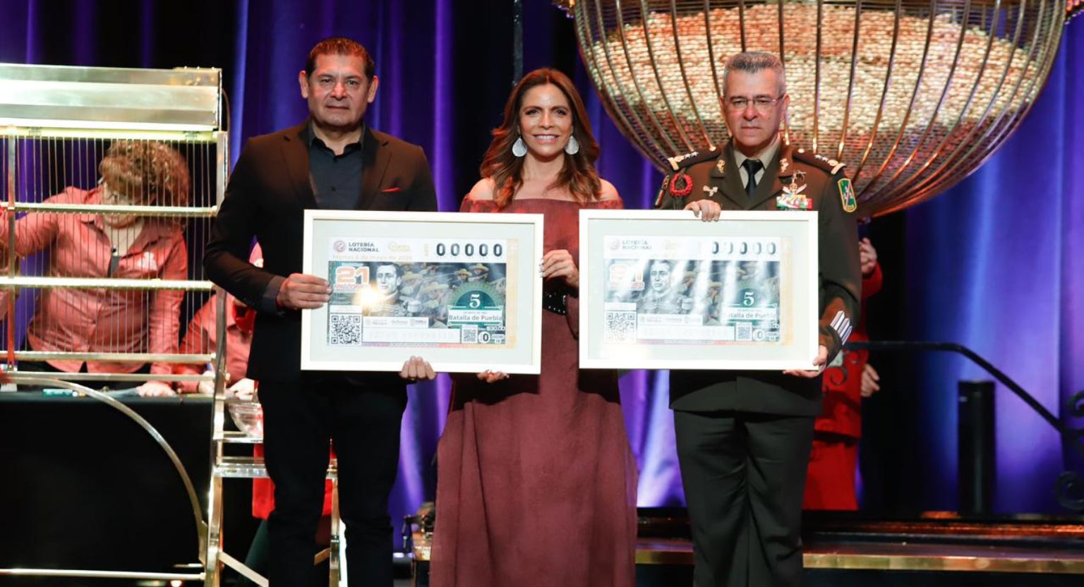 Lotería Nacional, preserva memoria histórica y fortalece identidad: Armenta Mier