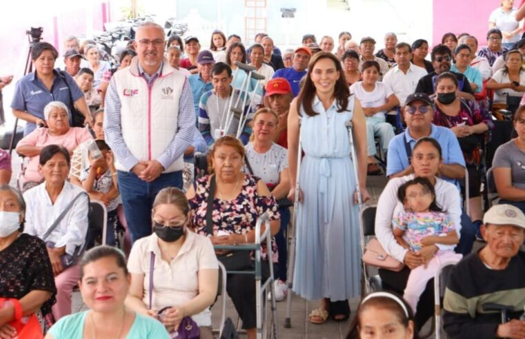 MariElise Budib fortalece la inclusión social con entrega de aparatos funcionales a personas con discapacidad