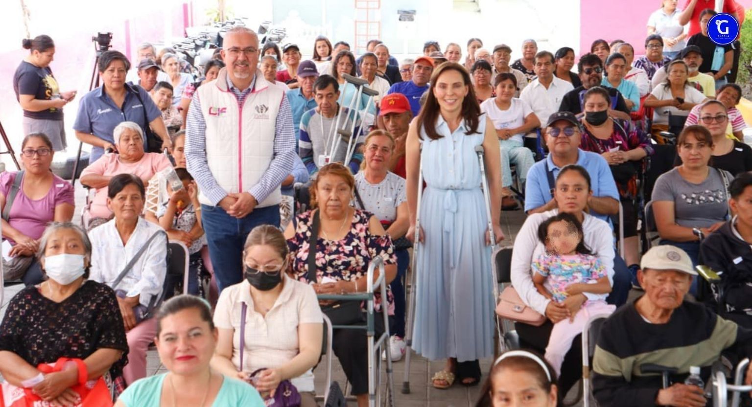 MariElise Budib fortalece la inclusión social con entrega de aparatos funcionales a personas con discapacidad