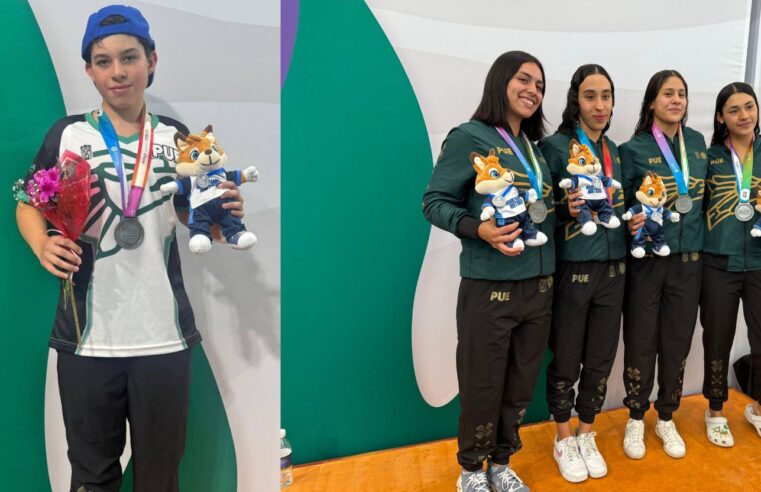 Máximo Domínguez le a la quinta medalla a los Titanes del Club Alpha en la Olimpiada Nacional de Natación