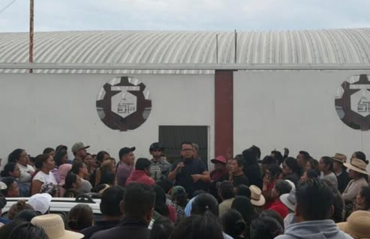 Mensaje amenazante derivado de un reto viral, causa alarma en Secundaria Técnica No. 59 Coronango