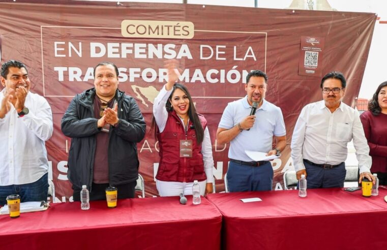 Morena consolida su estructura e instala su primer Consejo Municipal en San Pedro Cholula