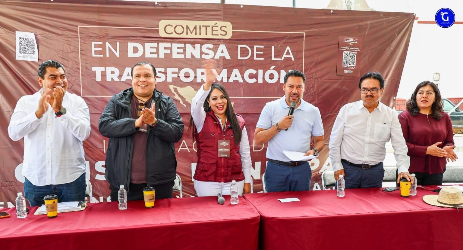 Morena consolida su estructura e instala su primer Consejo Municipal en San Pedro Cholula