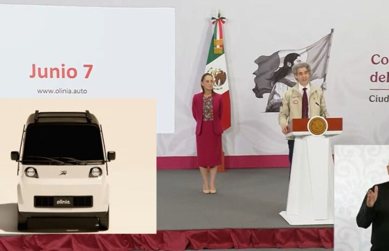 Olinia impulsará desde Puebla la revolución de la electromovilidad