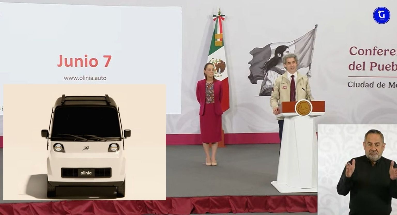 Olinia impulsará desde Puebla la revolución de la electromovilidad