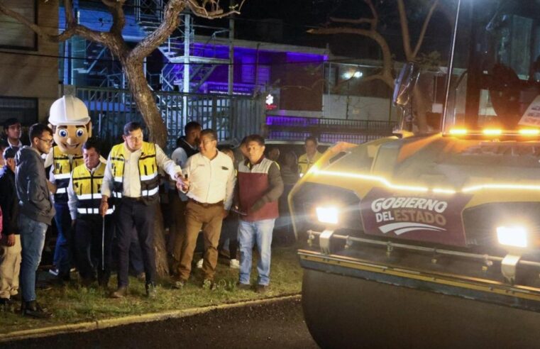 PEMEX y Gobierno Estatal impulsan pavimentación sin precedentes en Puebla capital