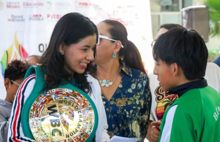 Partido internacional entre México y Ghana inspira a juventudes poblanas