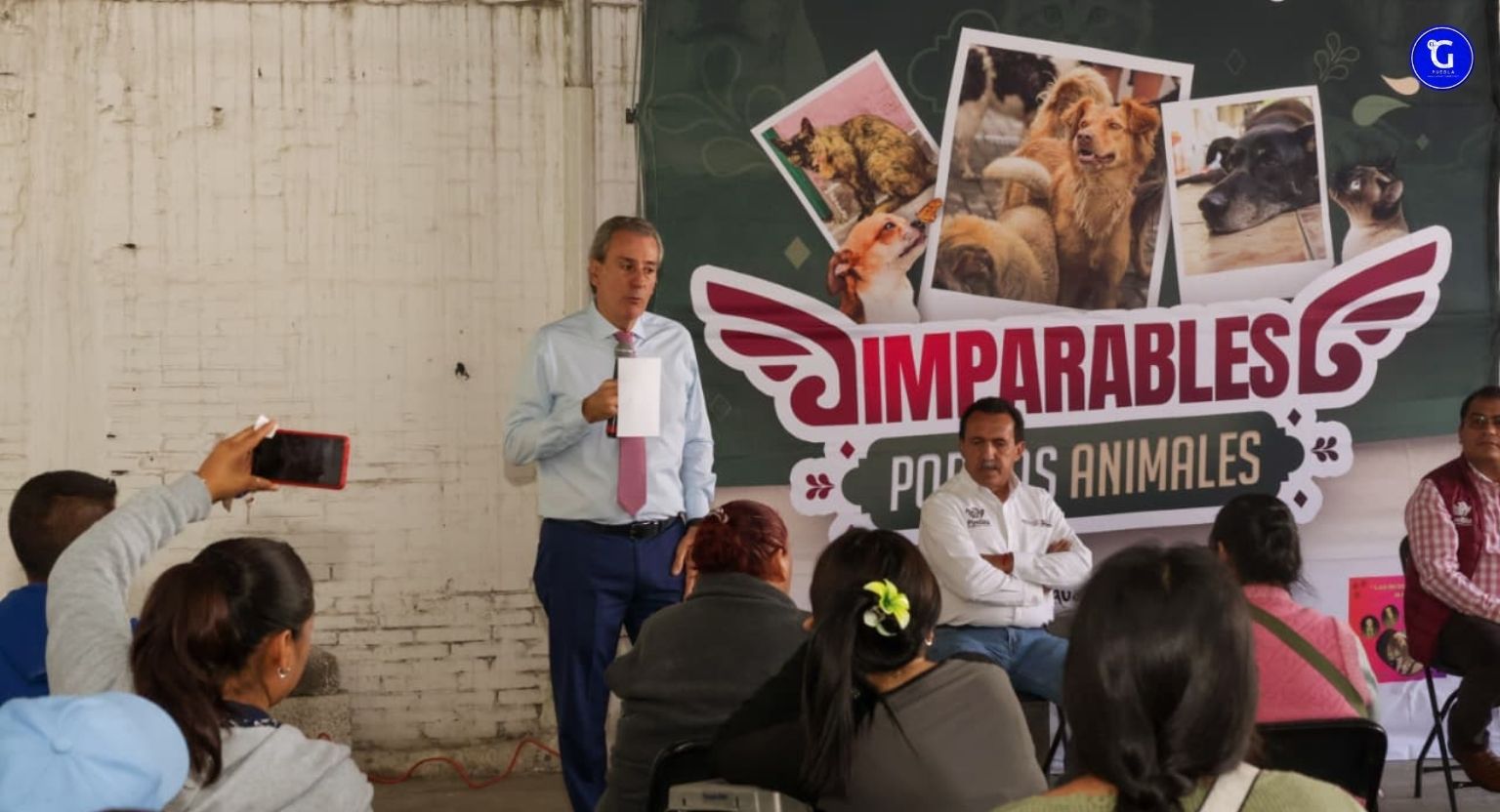 Pepe Chedraui acerca servicios gratuitos de bienestar animal a San Pablo Xochimehuacan