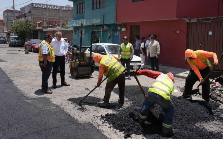 Pepe Chedraui brinda atención a vialidades en la capital poblana con programa “BacheAndo” Puebla