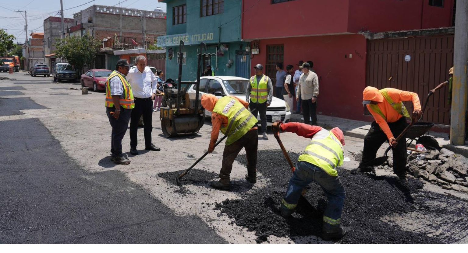 Pepe Chedraui brinda atención a vialidades en la capital poblana con programa “BacheAndo” Puebla