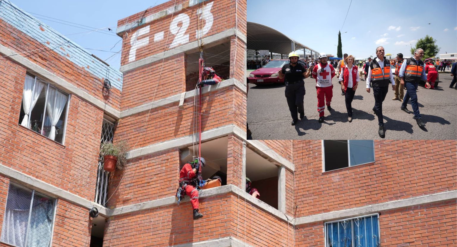 Pepe Chedraui fortalece cultura de prevención en el Primer Simulacro Nacional 2026 en la Explanada de Agua Santa