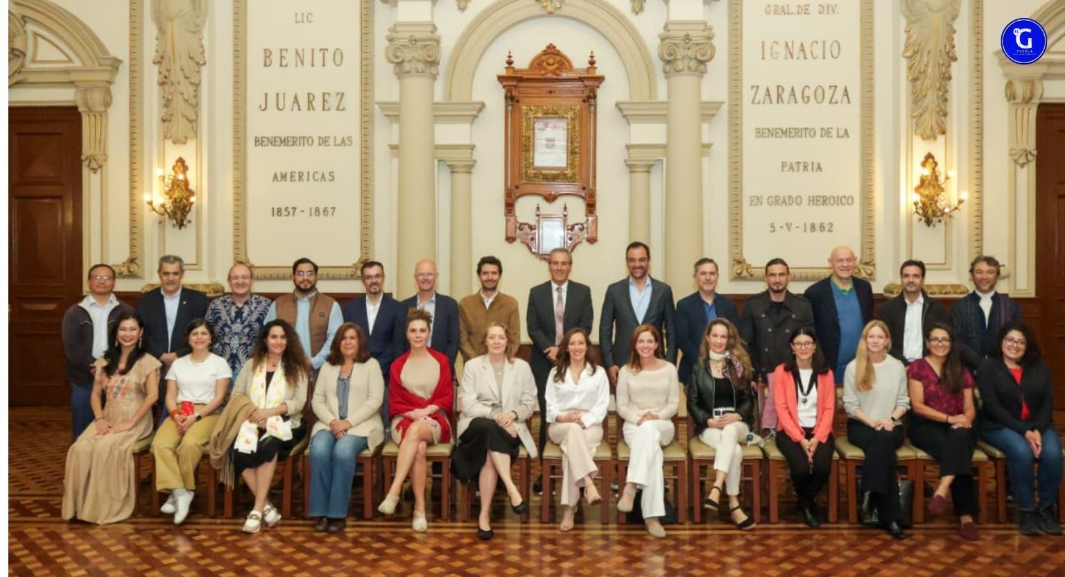 Pepe Chedraui fortalece vínculos con Sistema de Naciones Unidas y refrenda compromiso con el patrimonio cultural de Puebla