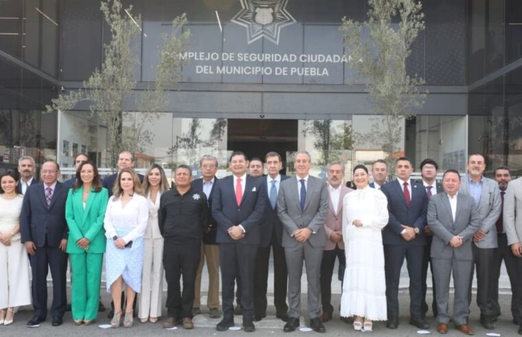 Presenta Pepe Chedraui Programa 360 ante Alejandro Armenta y el sector empresarial en la DGERI