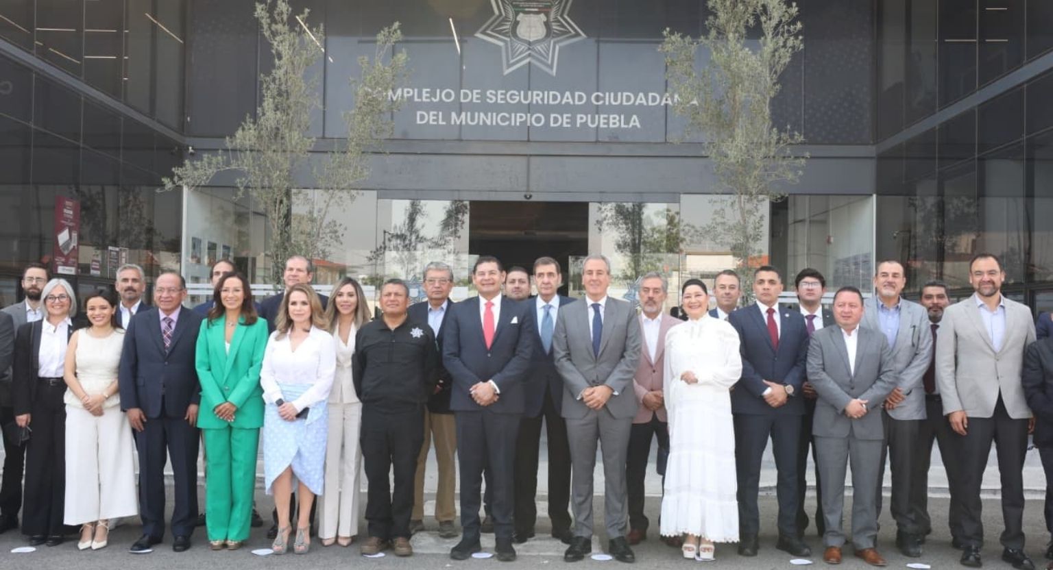 Presenta Pepe Chedraui Programa 360 ante Alejandro Armenta y el sector empresarial en la DGERI