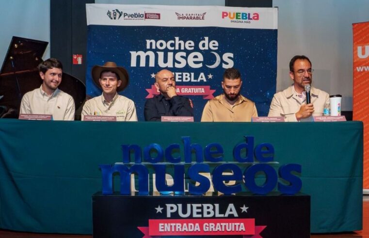 Presenta gobierno de Pepe Chedraui novedades para quinta Noche de Museos