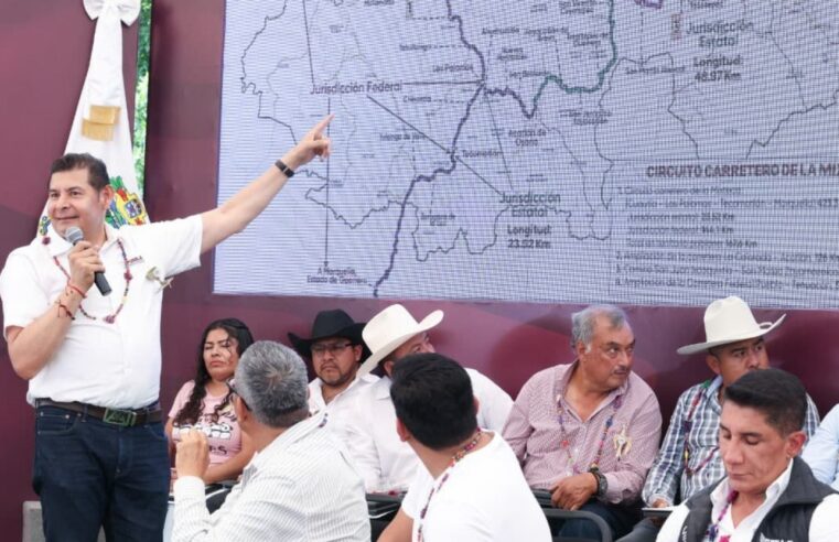 Presidenta Sheinbaum inaugurará Autopista Libre en la Mixteca