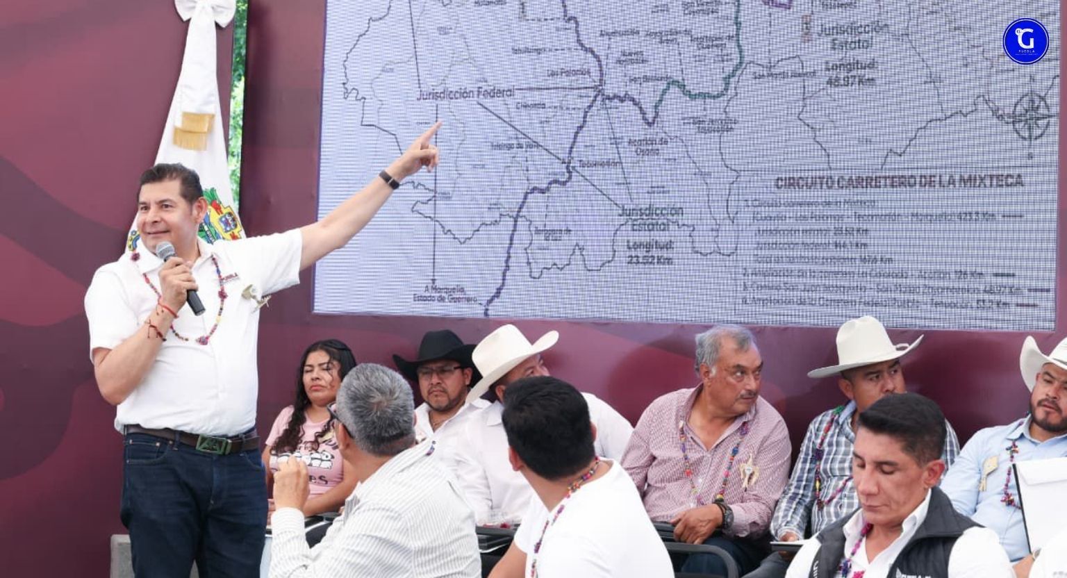 Presidenta Sheinbaum inaugurará Autopista Libre en la Mixteca