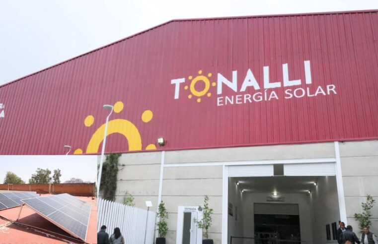 Presidenta Sheinbaum reconoce iniciativa de transición energética de Puebla en producción de paneles solares
