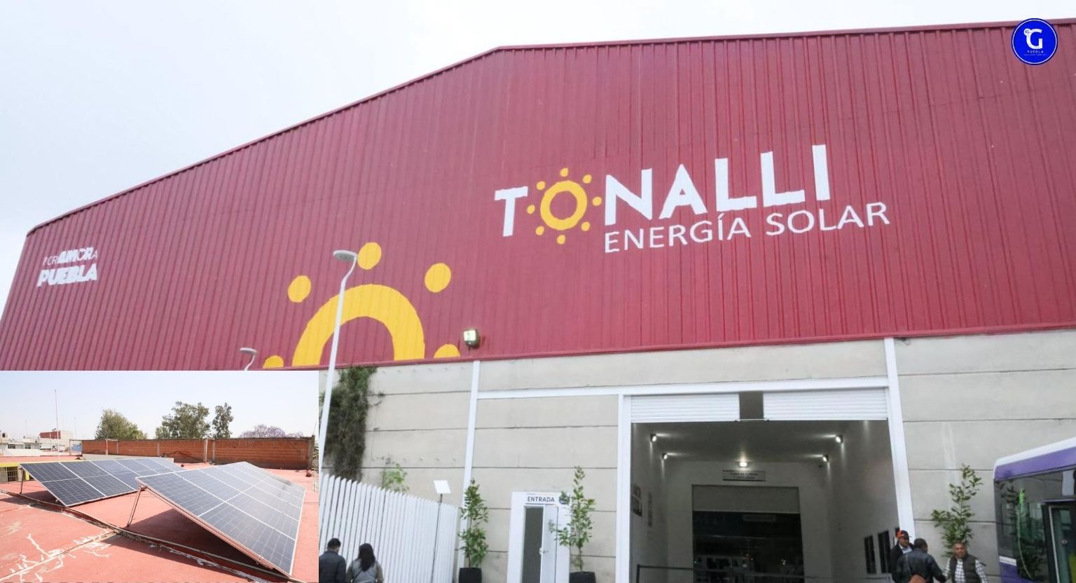 Presidenta Sheinbaum reconoce iniciativa de transición energética de Puebla en producción de paneles solares