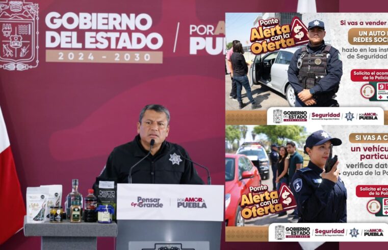 Programa “Alerta con la oferta” brinda protección durante la compra-venta de vehículos