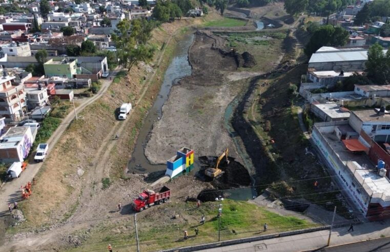 Promueve Gobierno de Pepe Chedraui limpieza y disposición adecuada de residuos para prevenir inundaciones
