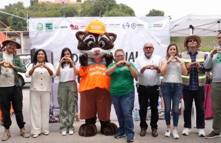 Promueve Gobierno de Tonantzin Fernández el cuidado del medio ambiente y la cultura del reciclaje