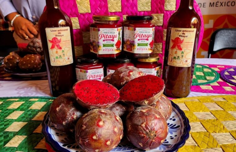 Promueve Turismo “Feria de la Pitaya y Pitahaya” de Huitziltepec