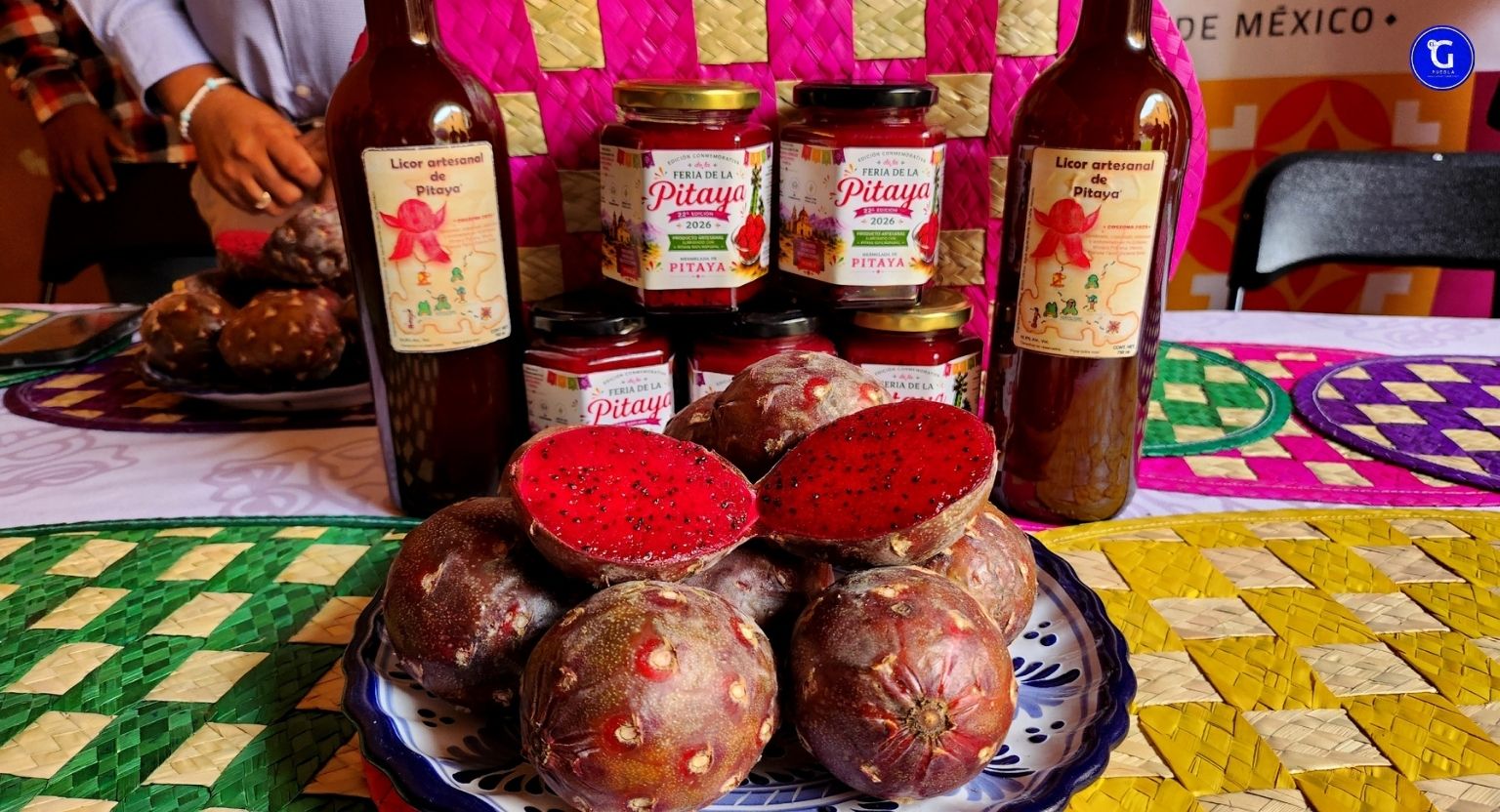 Promueve Turismo “Feria de la Pitaya y Pitahaya” de Huitziltepec