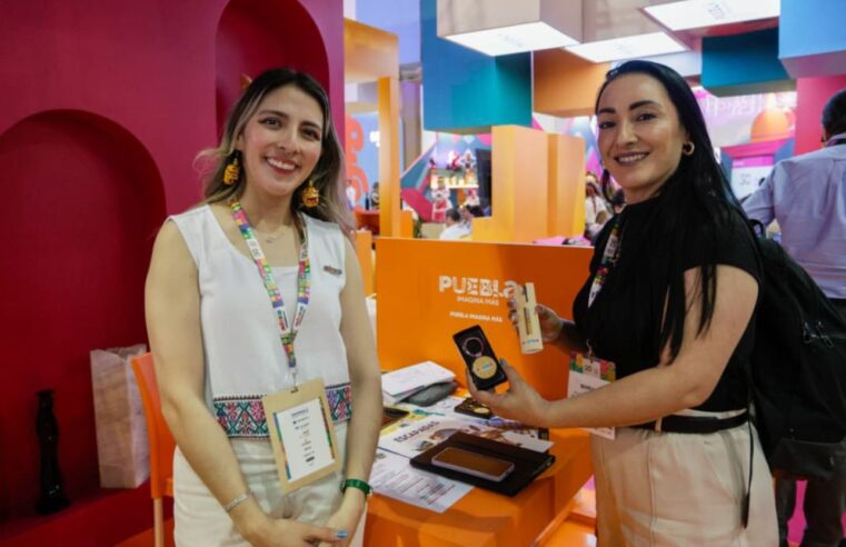 Proyecta gobierno de Pepe Chedraui a la ciudad de Puebla en el Tianguis Turístico México 2026