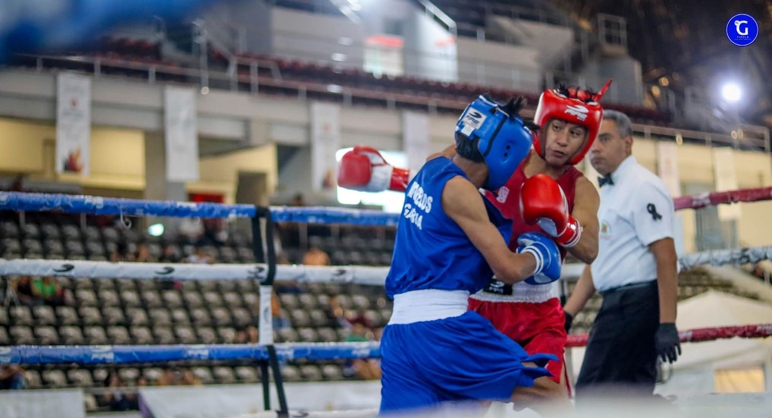 Puebla asegura tres medallas en la Olimpiada Nacional de Boxeo 2026