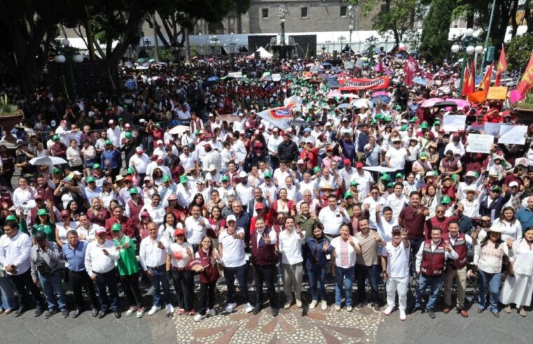 Puebla respalda con firmeza a la presidenta Claudia Sheinbaum a dos años del triunfo