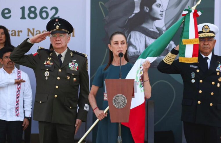“Quienes piensan que la presidenta se arrodilla están destinados a la derrota”: Claudia Sheinbaum