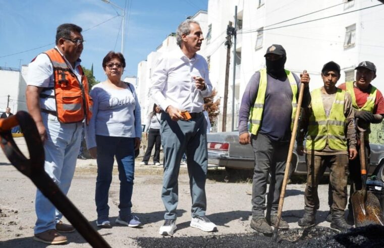 Reafirma Pepe Chedraui compromiso con acciones de mantenimiento vial