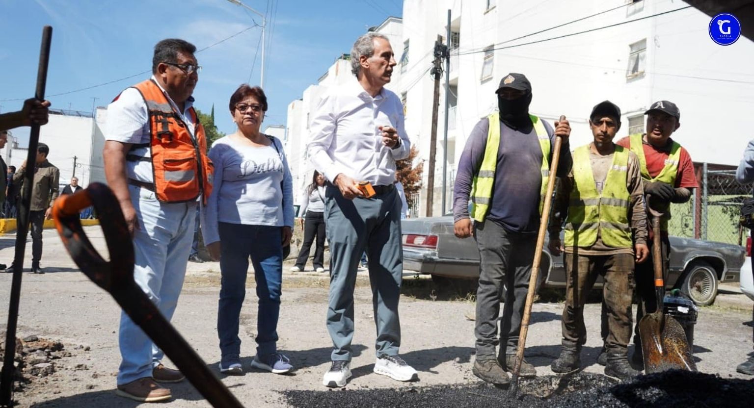 Reafirma Pepe Chedraui compromiso con acciones de mantenimiento vial