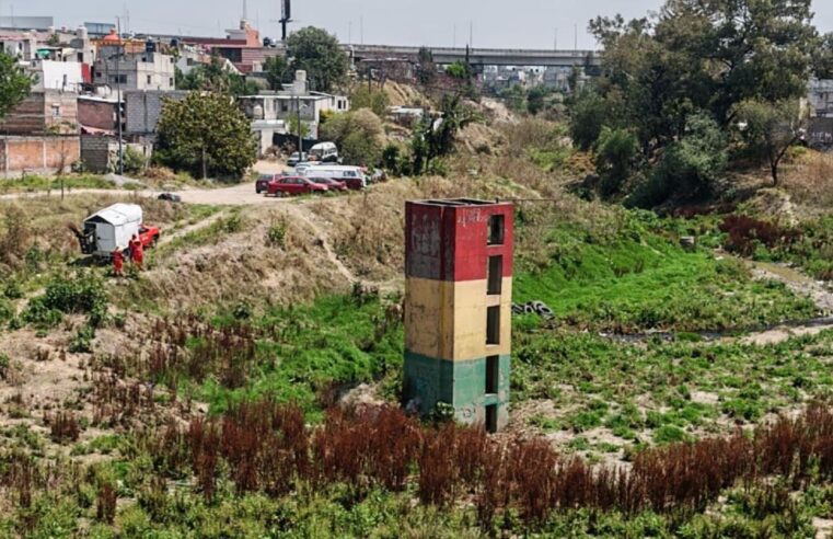 Refuerza Gobierno de Pepe Chedraui limpieza en el Vaso Regulador Santuario ante temporada de lluvias