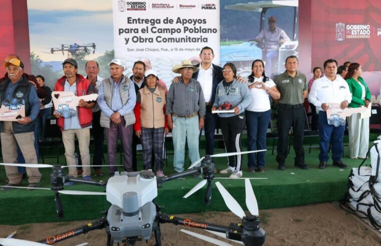 Rescata Armenta Mier del olvido a San José Chiapa y lo integra al desarrollo con inclusión y bienestar