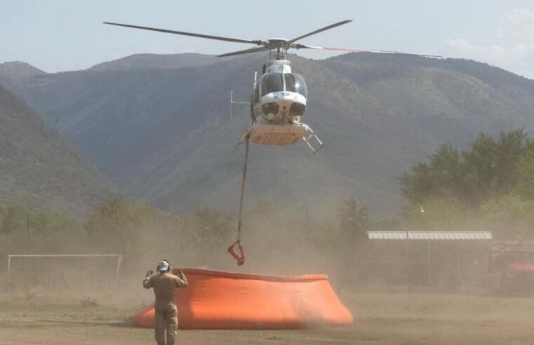 Respuesta inmediata de Gobierno Estatal ante reactivación de incendio en Cohetzala