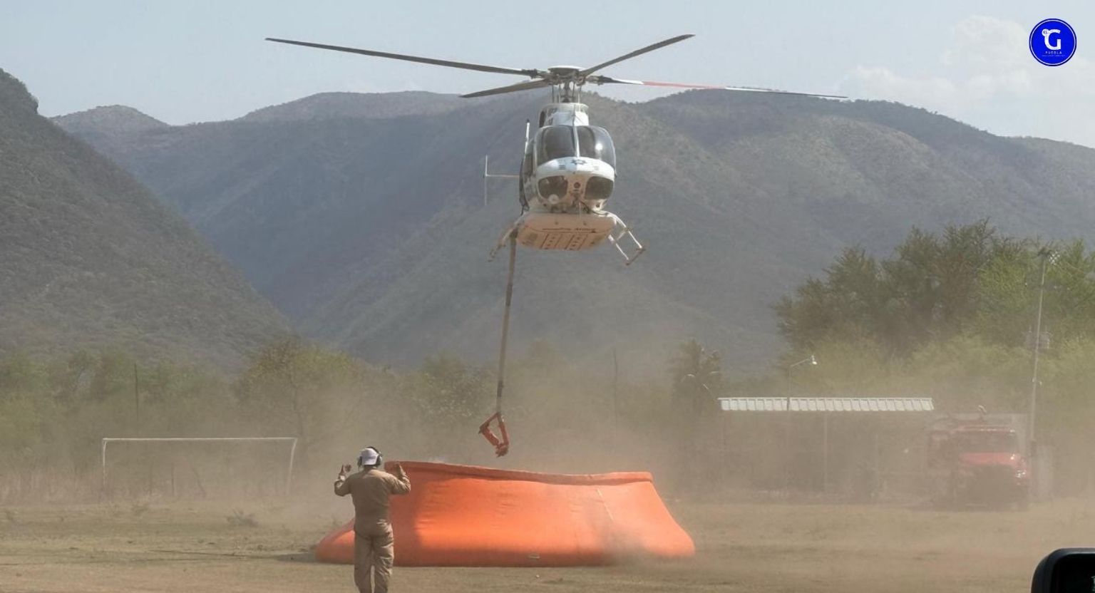 Respuesta inmediata de Gobierno Estatal ante reactivación de incendio en Cohetzala
