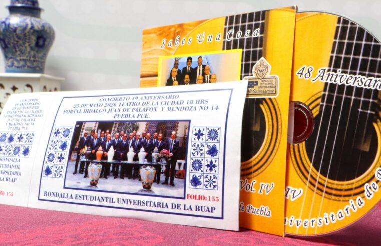 Rondalla estudiantil ofrecerá concierto gratuito en el Teatro de la Ciudad