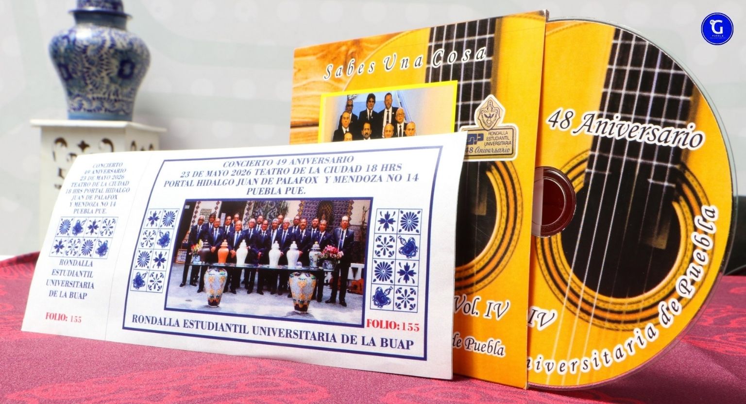 Rondalla estudiantil ofrecerá concierto gratuito en el Teatro de la Ciudad