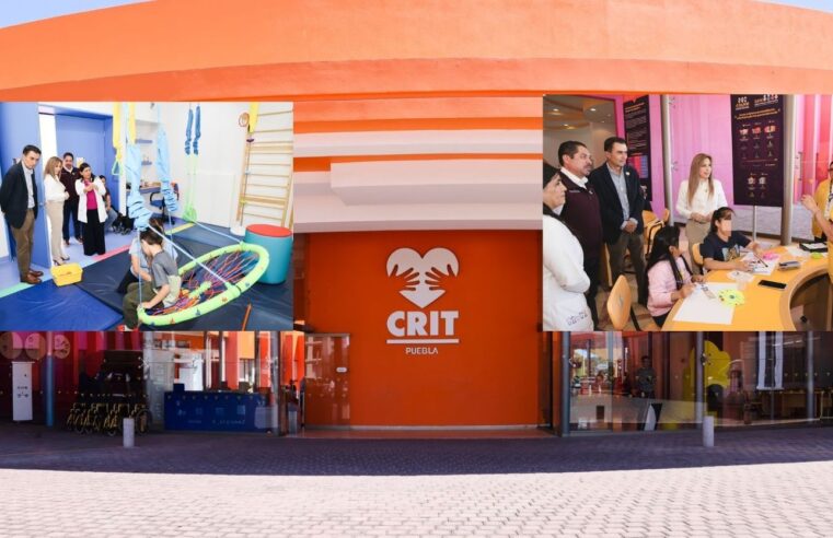 SEDIF y CRIT fortalecen trabajo conjunto por la niñez poblana