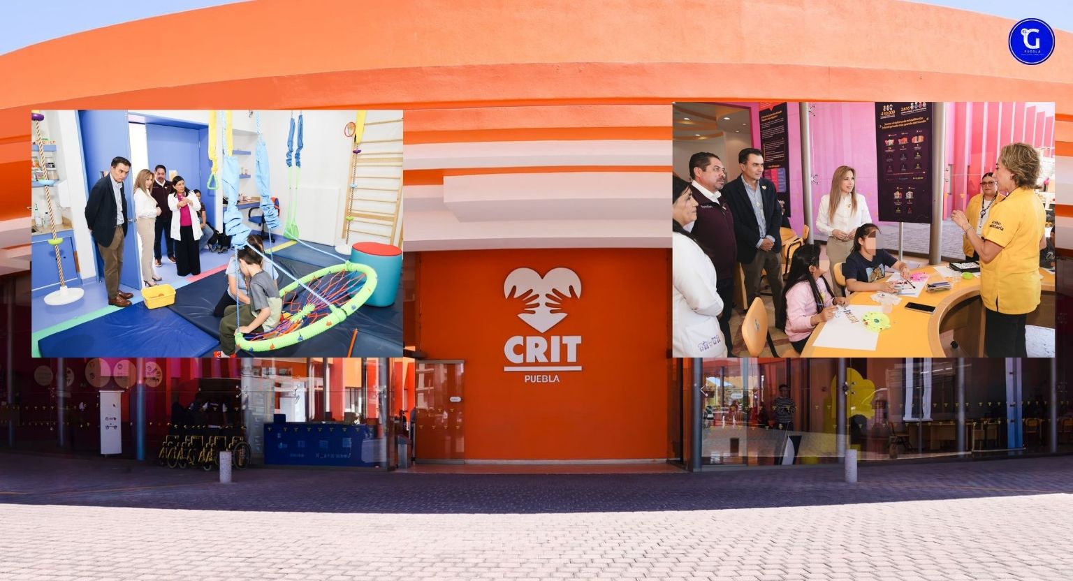SEDIF y CRIT fortalecen trabajo conjunto por la niñez poblana