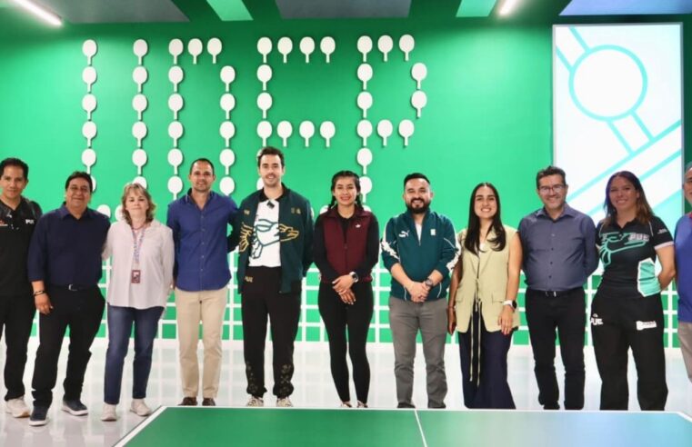 Supervisan espacios de box y tenis de mesa en UDEP