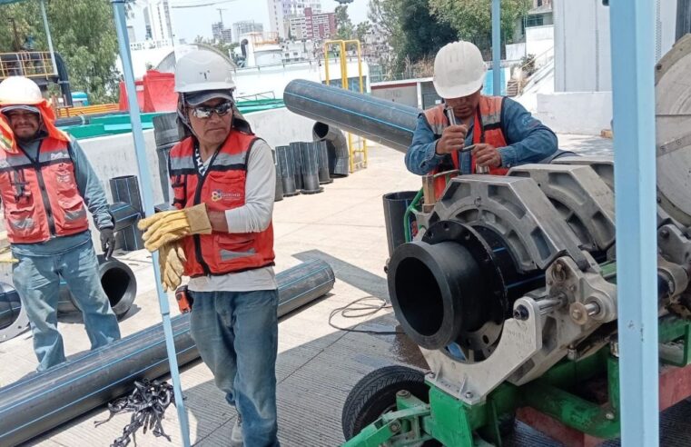 Trabajos en la Planta Potabilizadora de Paseo del Río, afectará el servicio en 45 colonias
