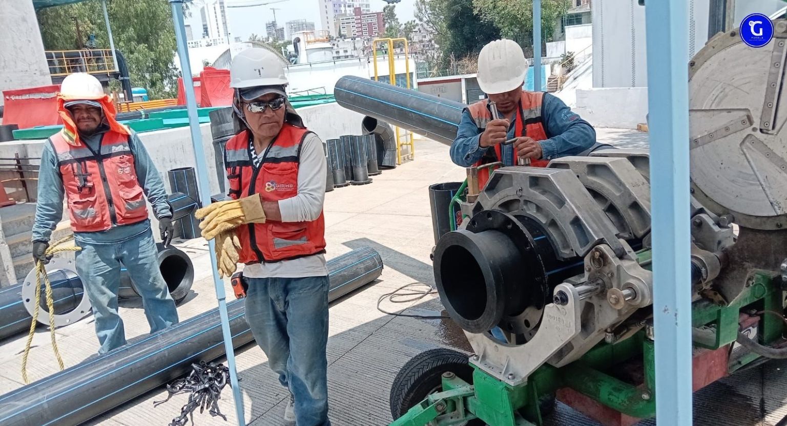 Trabajos en la Planta Potabilizadora de Paseo del Río, afectará el servicio en 45 colonias