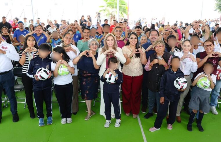 Alianza entre DIF Nacional y Estatal impulsa el desarrollo comunitario en San Pedro Cholula