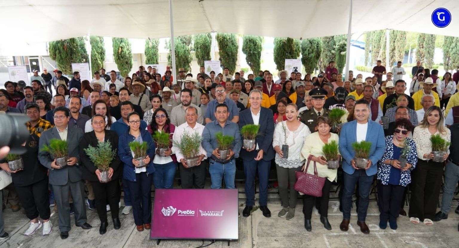 Avanza Pepe Chedraui en la recuperación de áreas verdes con “Raíces del Futuro”
