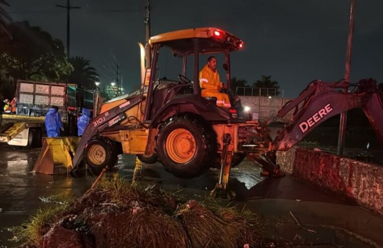 Avanza atención a zonas afectadas por lluvia en la capital: gobierno de Pepe Chedraui