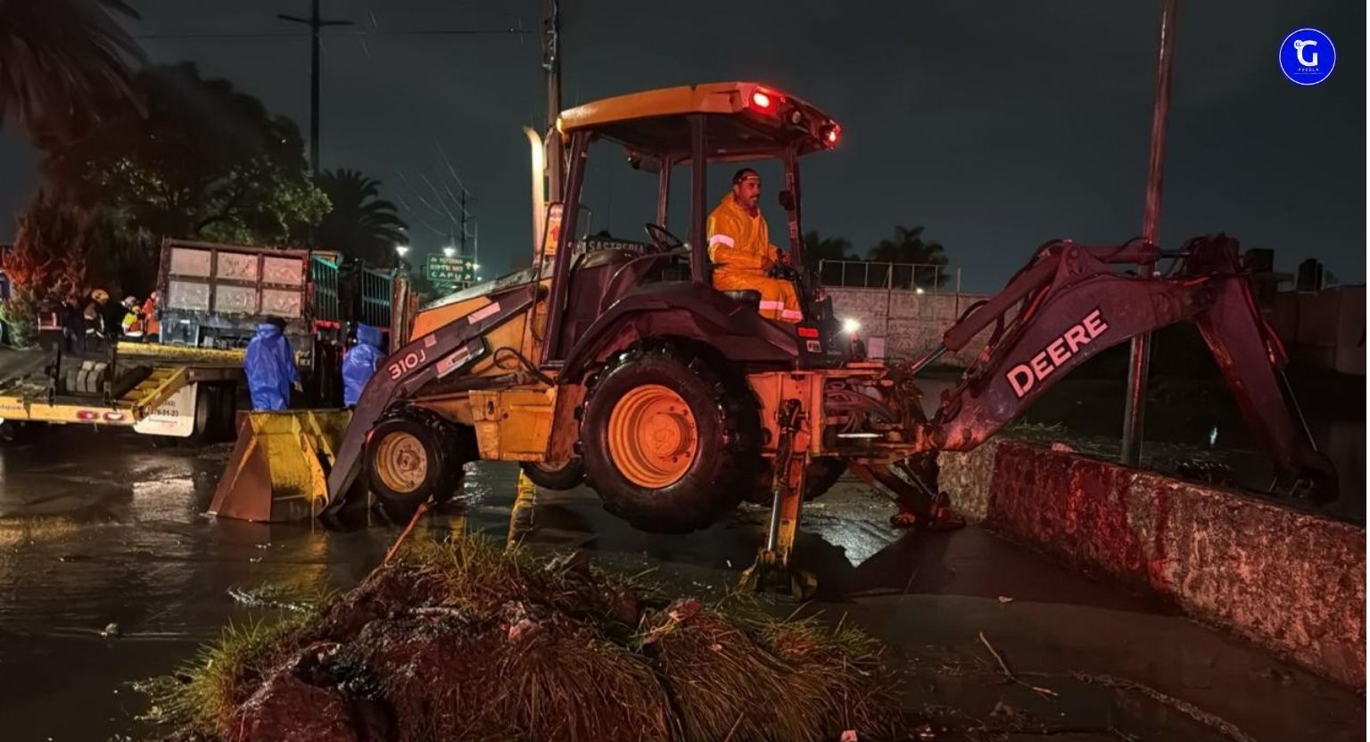Avanza atención a zonas afectadas por lluvia en la capital: gobierno de Pepe Chedraui